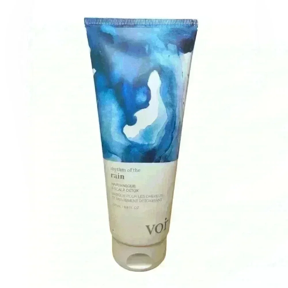 Voir Rhythm Of The Rain Hair Masque and Scalp Detox 6.8 Oz New 100% Full